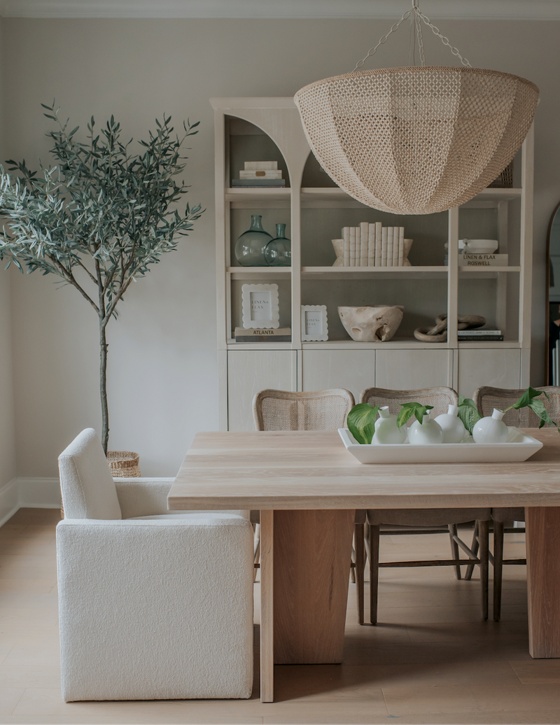 Linen and Flax Table – Rainier Furniture