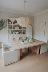 Linen and Flax Table