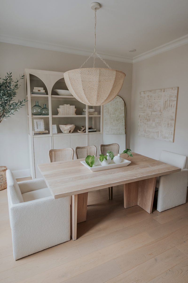 Linen and Flax Table – Rainier Furniture