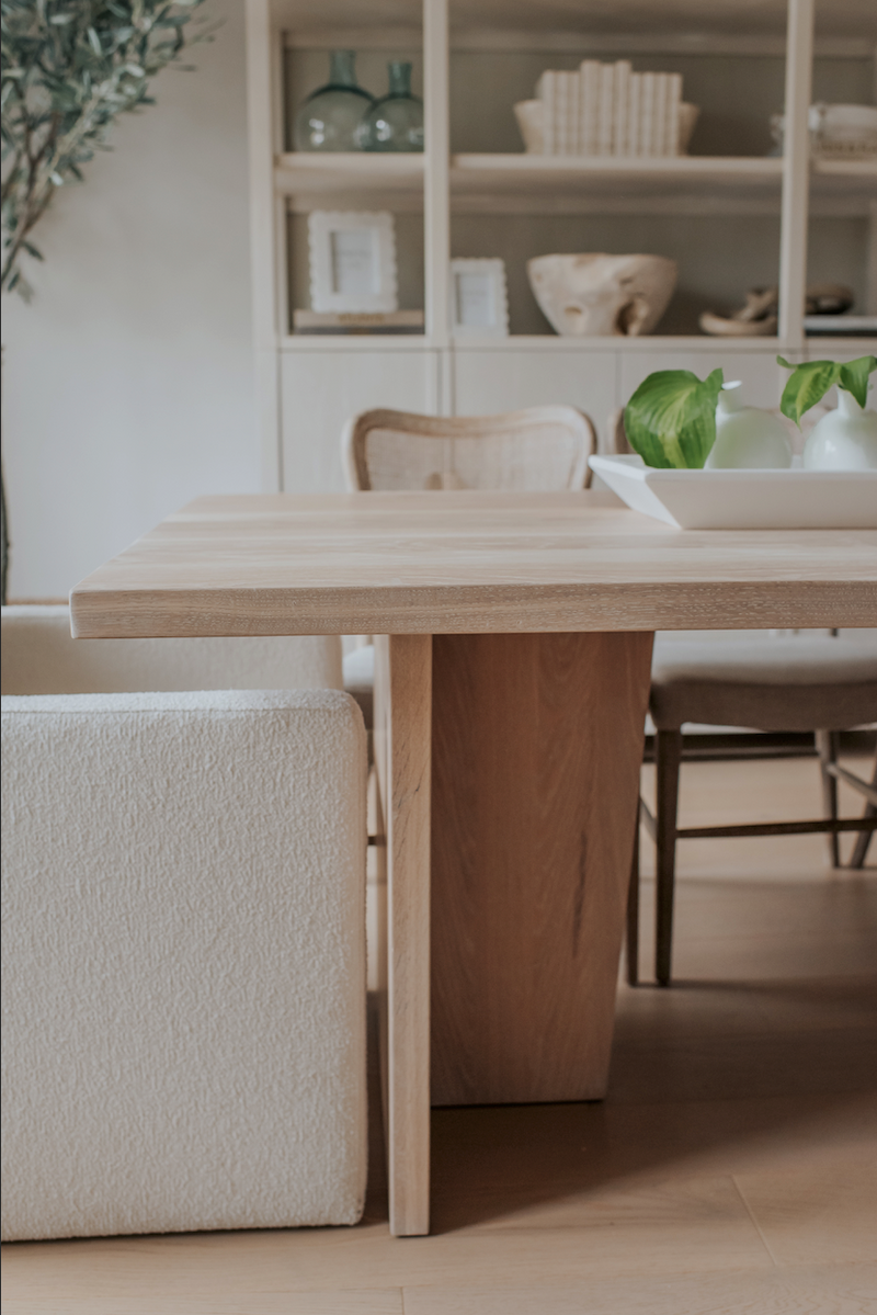 Linen and Flax Table – Rainier Furniture