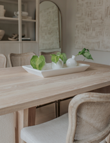 Linen and Flax Table