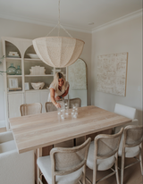 Linen and Flax Table