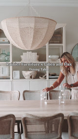 Linen and Flax Table